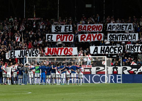 Alerta en Vallecas: el Rayo - AEK, partido de alto riesgo con 370 efectivos desplegados