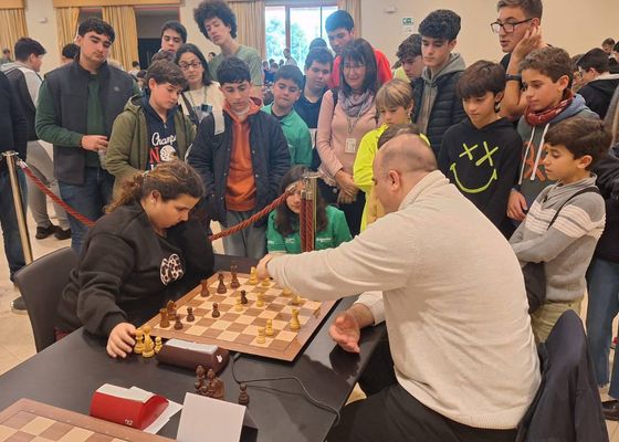 Demuestra tu talento en el Circuito Provincial de Ajedrez de la Diputación de Sevilla