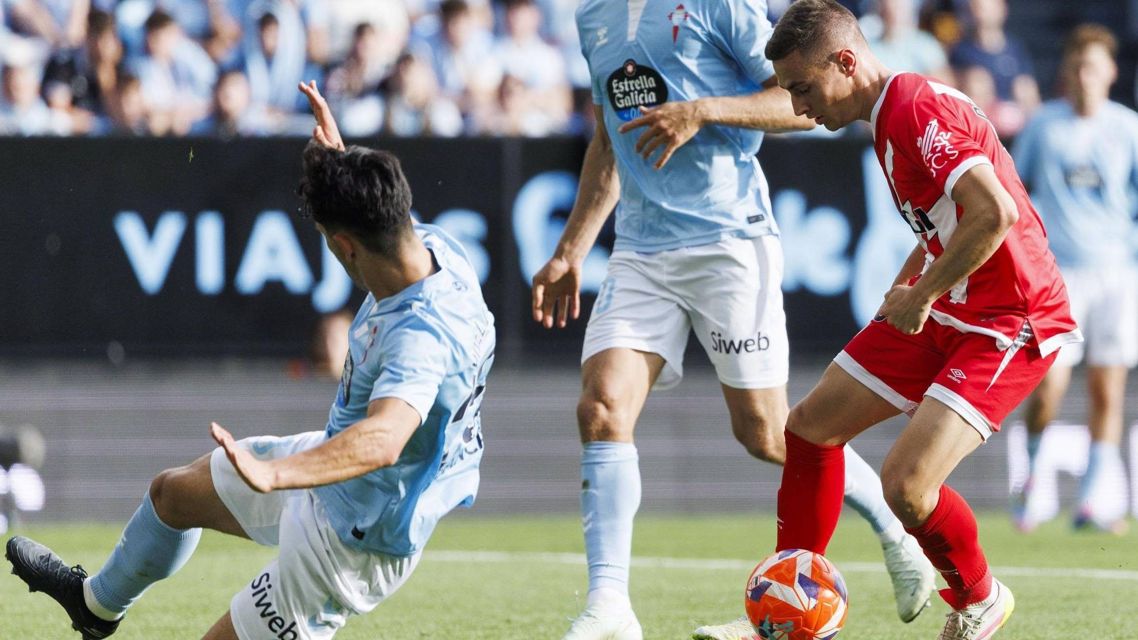 Celta 1-2 Rayo: El Rayo se apunta a Europa en Balaídos