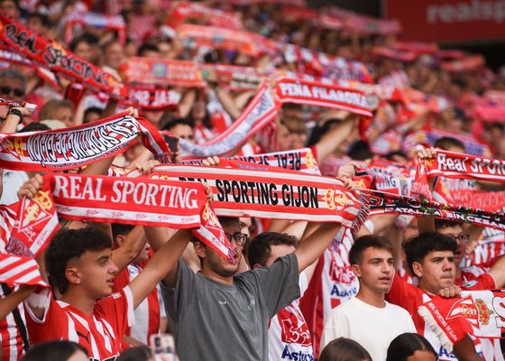 Escudo del Sporting de Gijón: historia, significado, heráldica y evolución del emblema de los asturianos