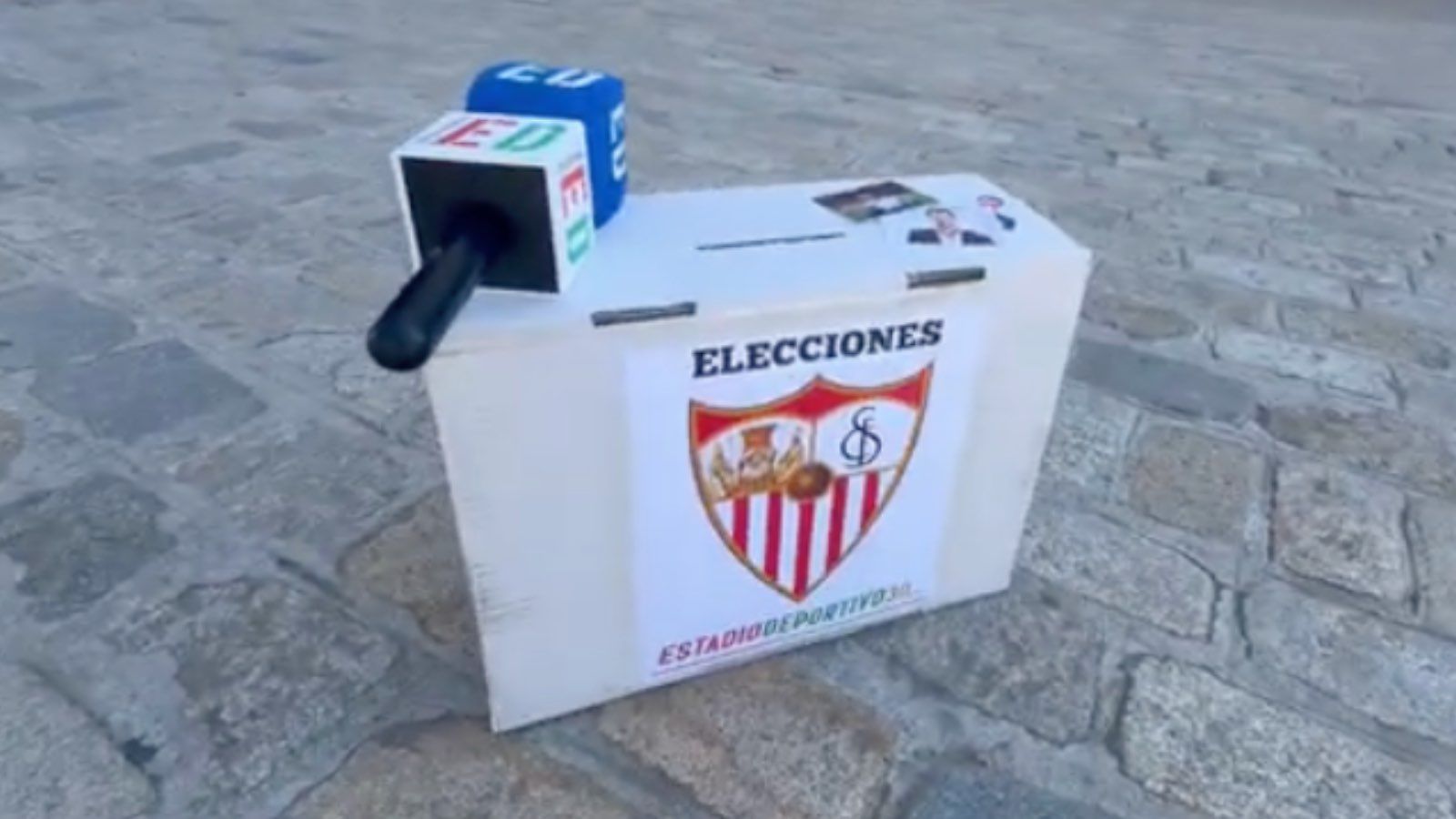 Mientras Andalucía vota, el futuro del Sevilla se decide en las urnas de ESTADIO Deportivo