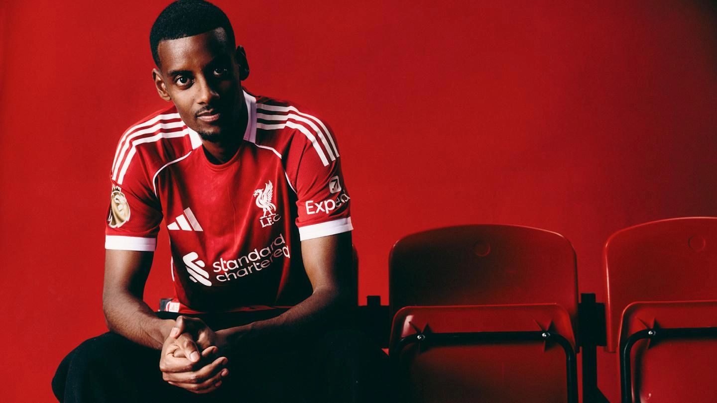 Dardo de Isak contra el Newcastle