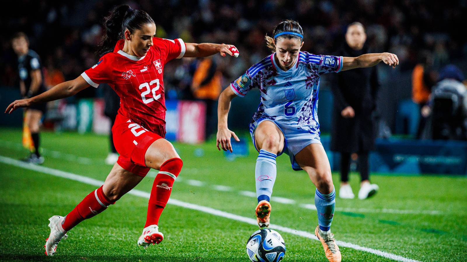 España - Suiza: horario, canal y dónde ver hoy en TV los cuartos de final de la Eurocopa femenina 2025