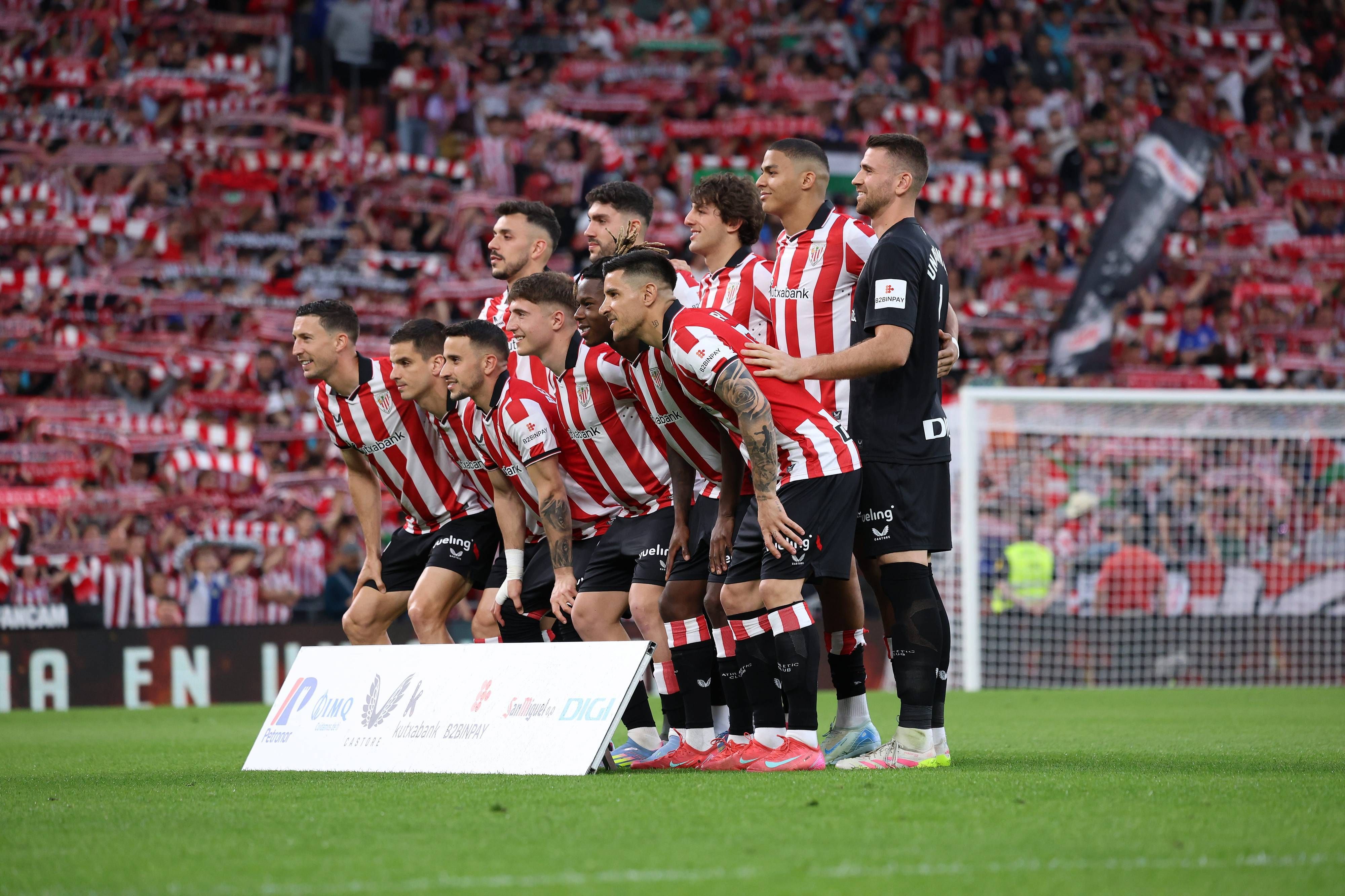 La afición del Athletic da la sorpresa