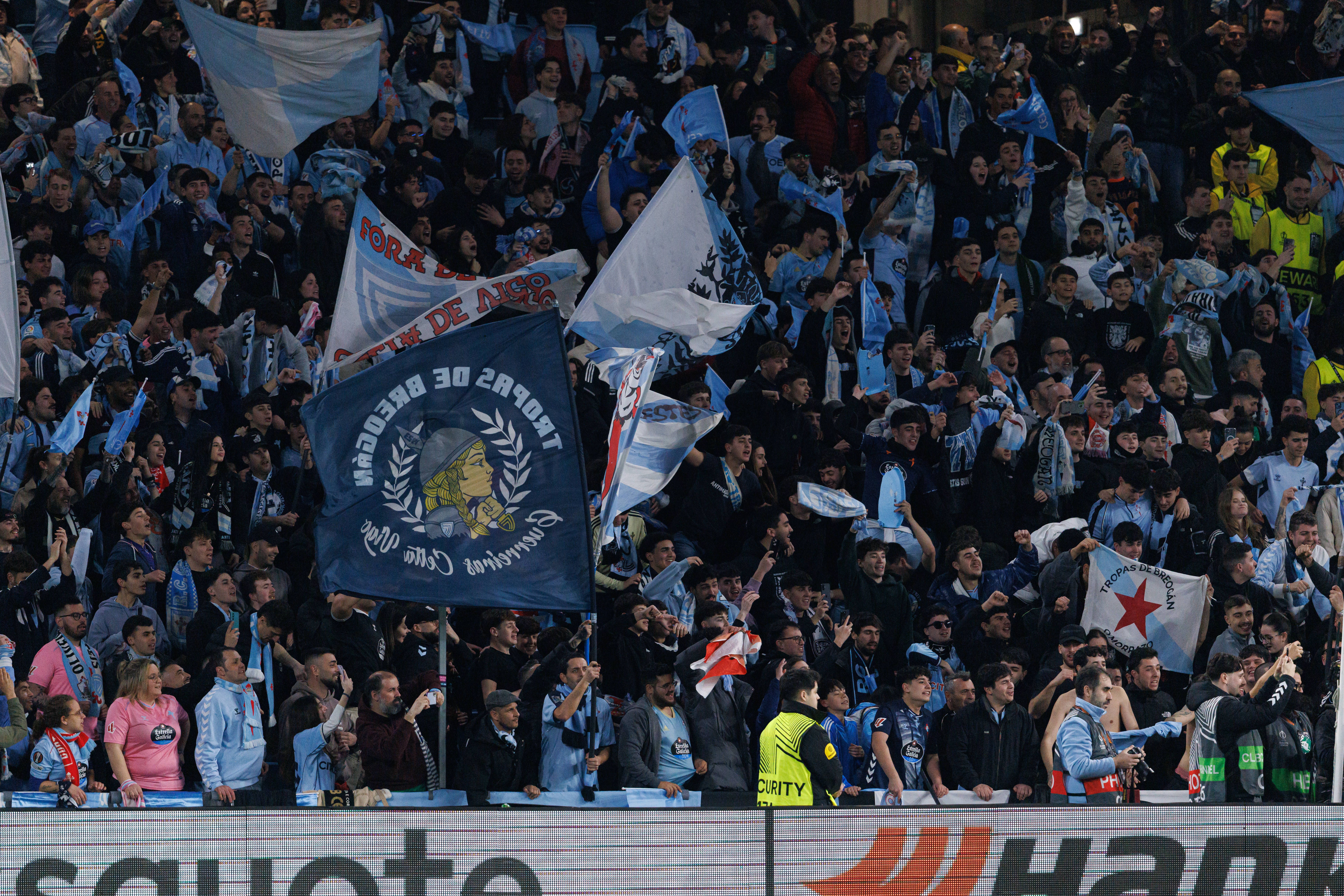 El celtismo agota las entradas para la Europa League contra el Olympique de Lyon en minutos