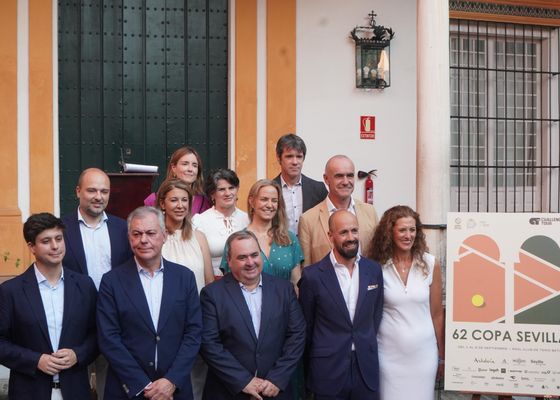 Rafa Nadal, más sevillano que nunca