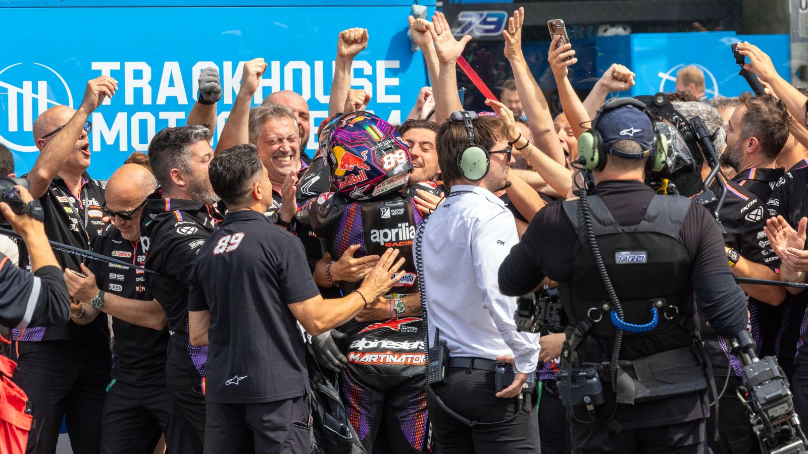 Así queda el Mundial de MotoGP tras el GP de Francia 2026: puntos y posiciones con Jorge Martín, Acosta y los hermanos Márquez
