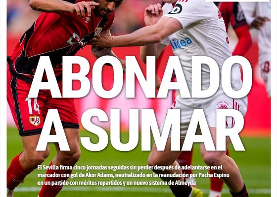 La portada de ESTADIO Deportivo para el lunes, 9 de marzo de 2026
