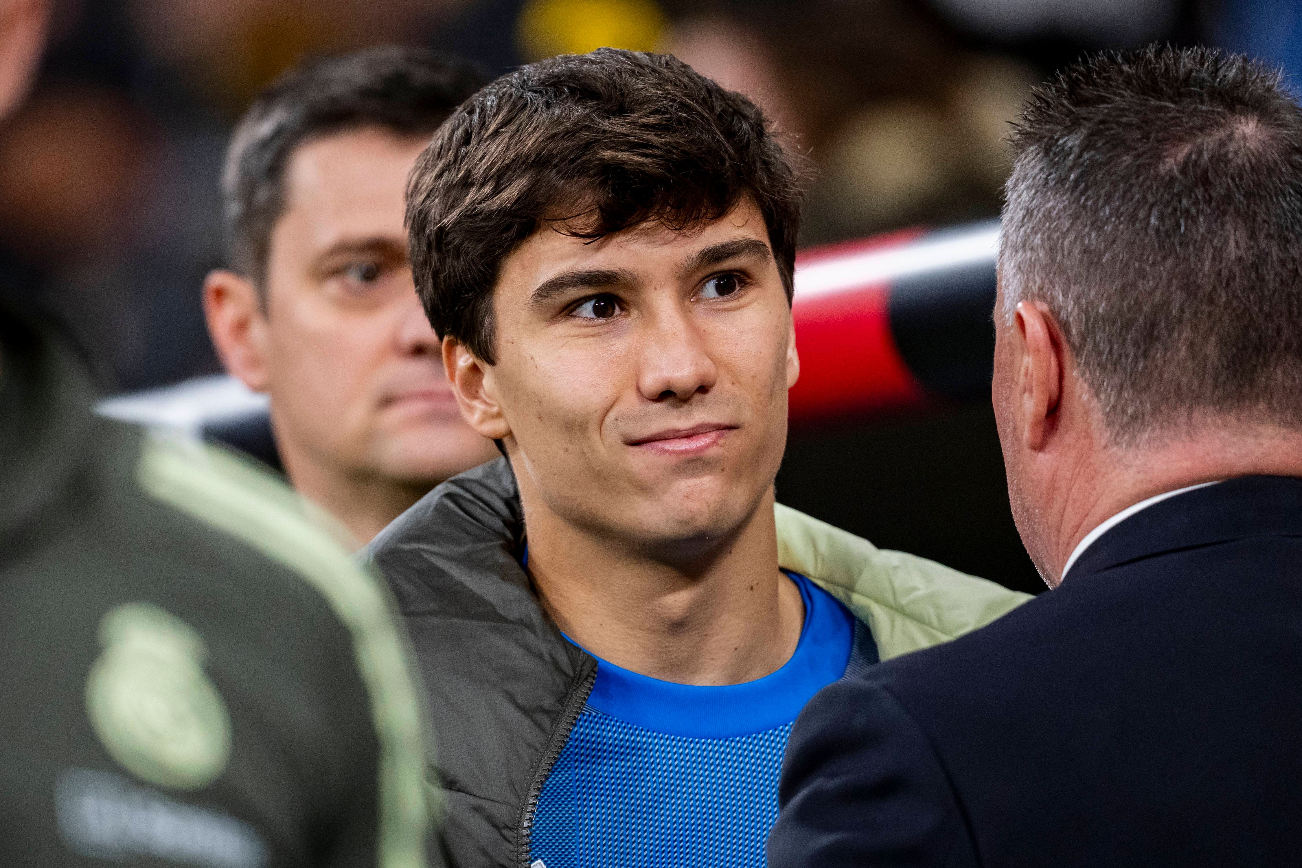 Gonzalo García, ante su gran oportunidad en el Real Madrid