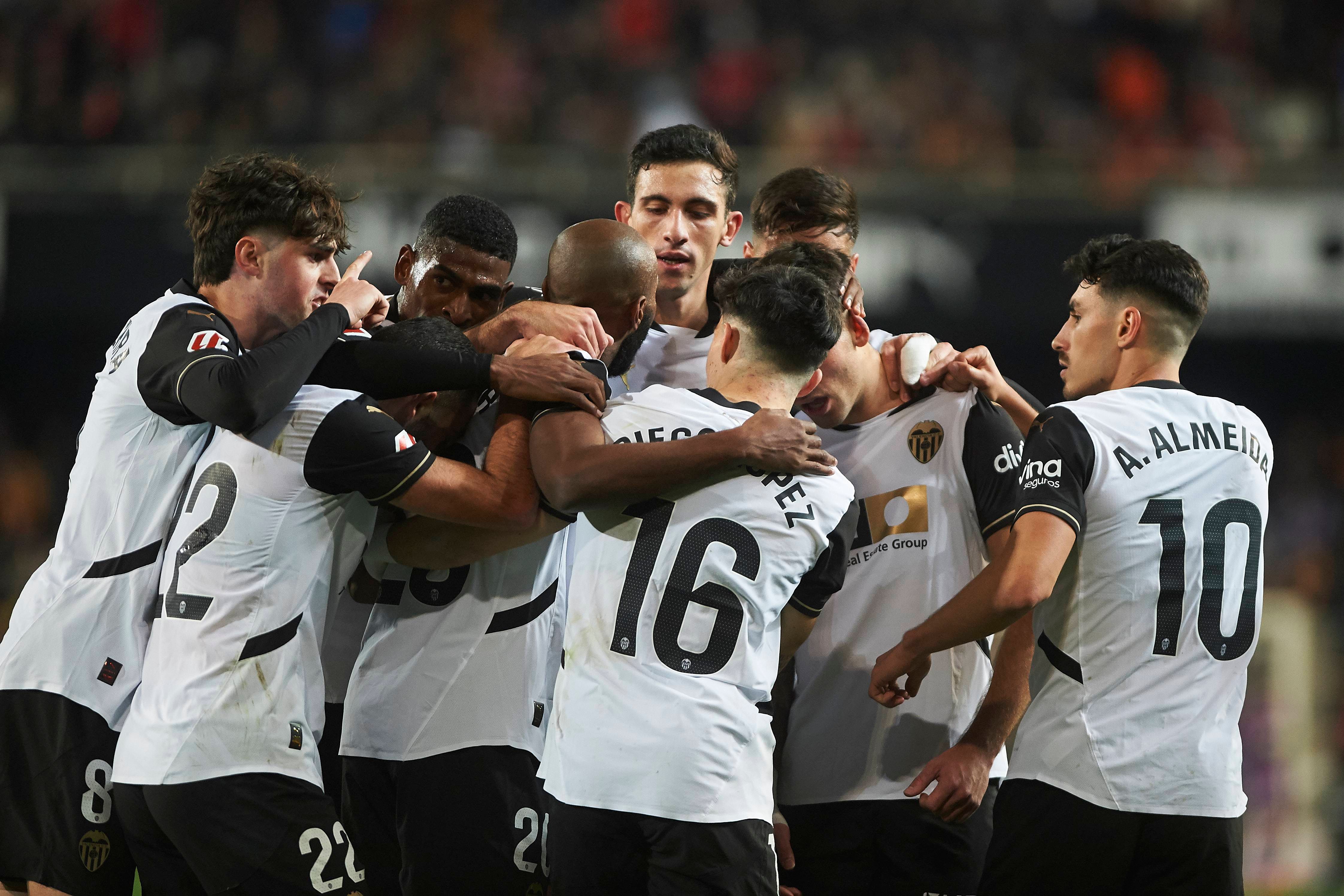Valencia 1-0 Real Sociedad: Primera victoria de la era Corberán en Liga