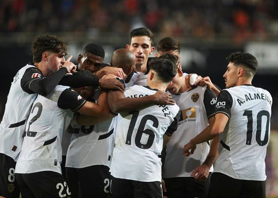 Valencia 1-0 Real Sociedad: Primera victoria de la era Corberán en Liga