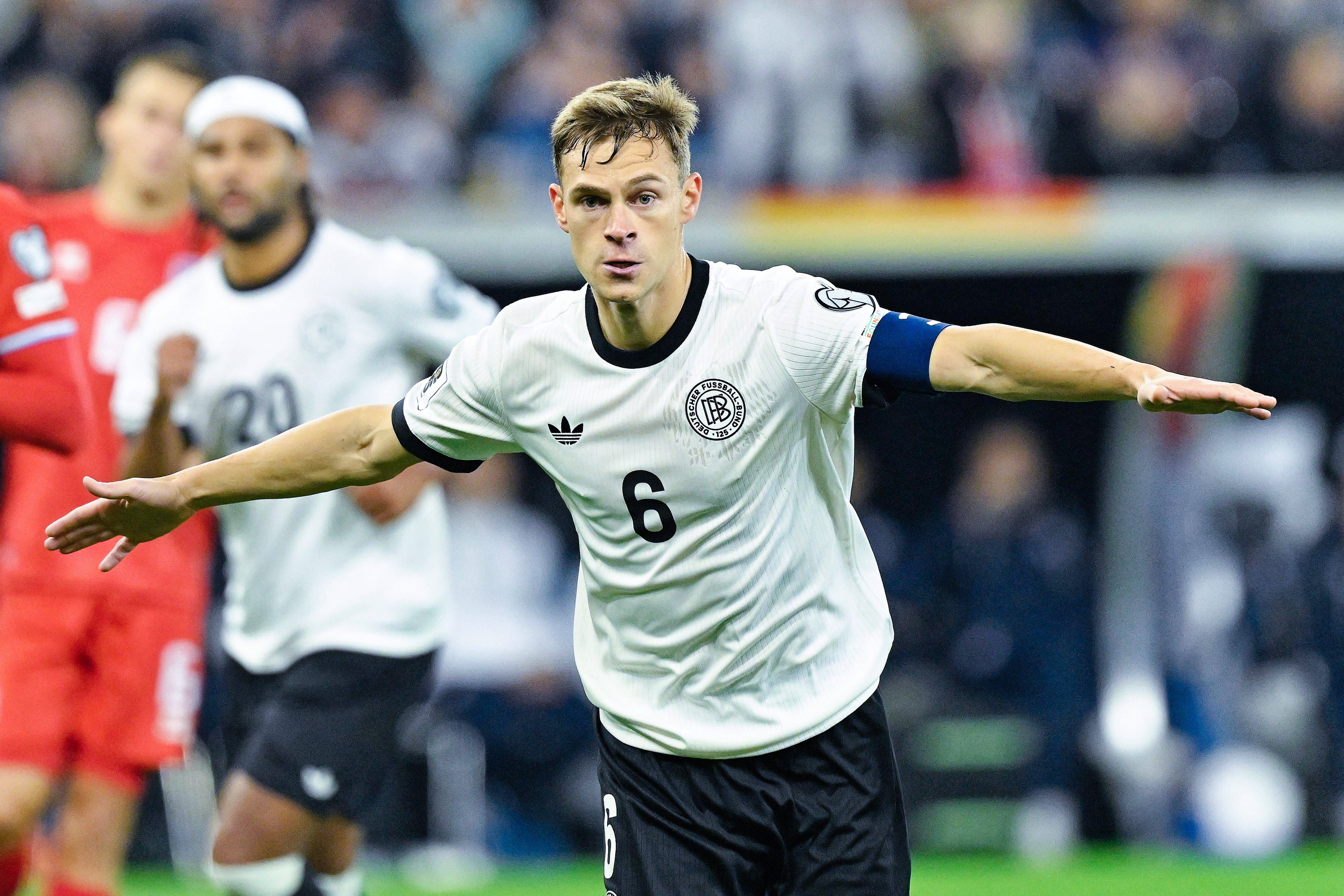 Alerta en Alemania tras la lesión de Kimmich