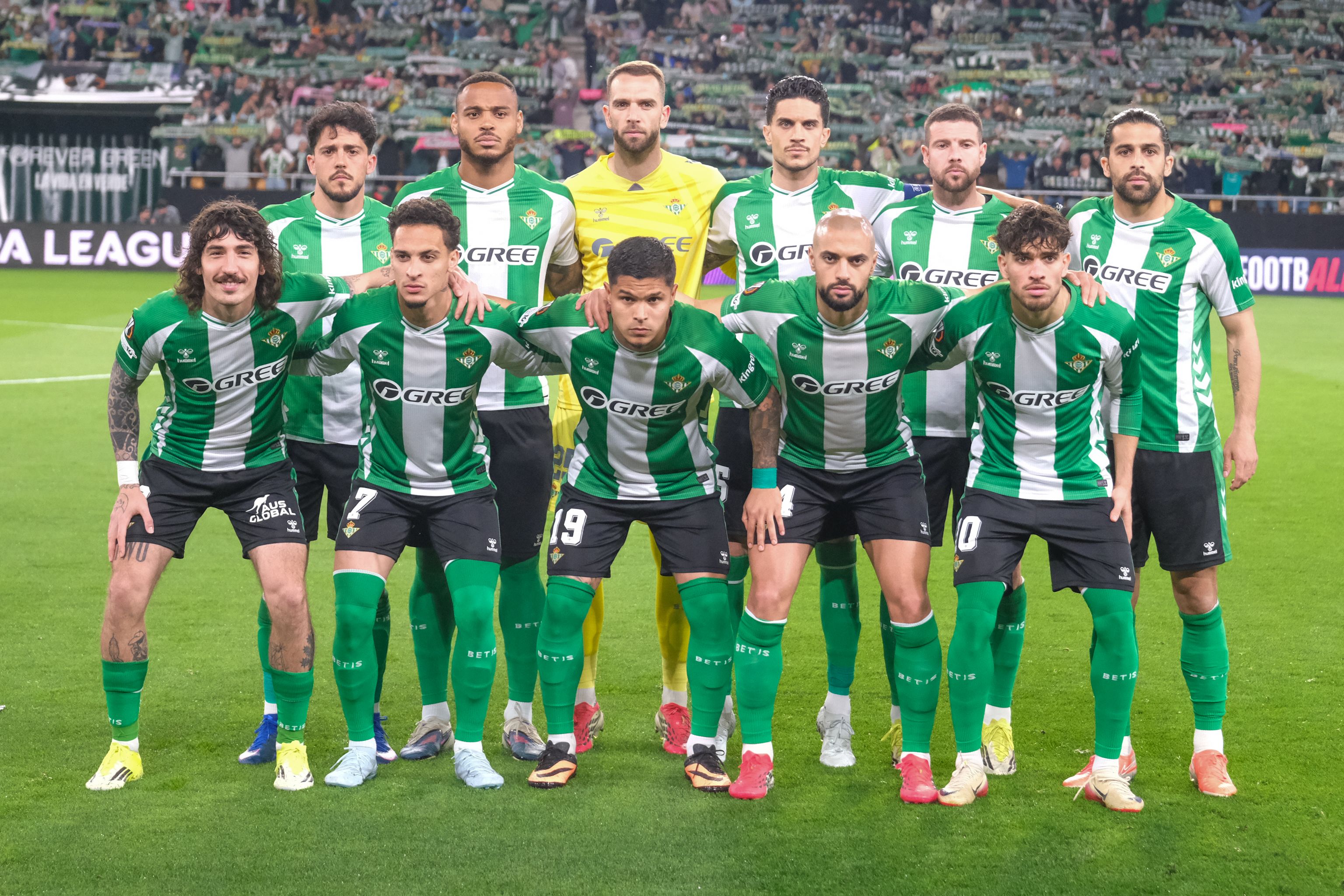 Puntos uno por uno del Real Betis frente Panathinaikos: Amrabat y Cucho empujan a la gloria europea