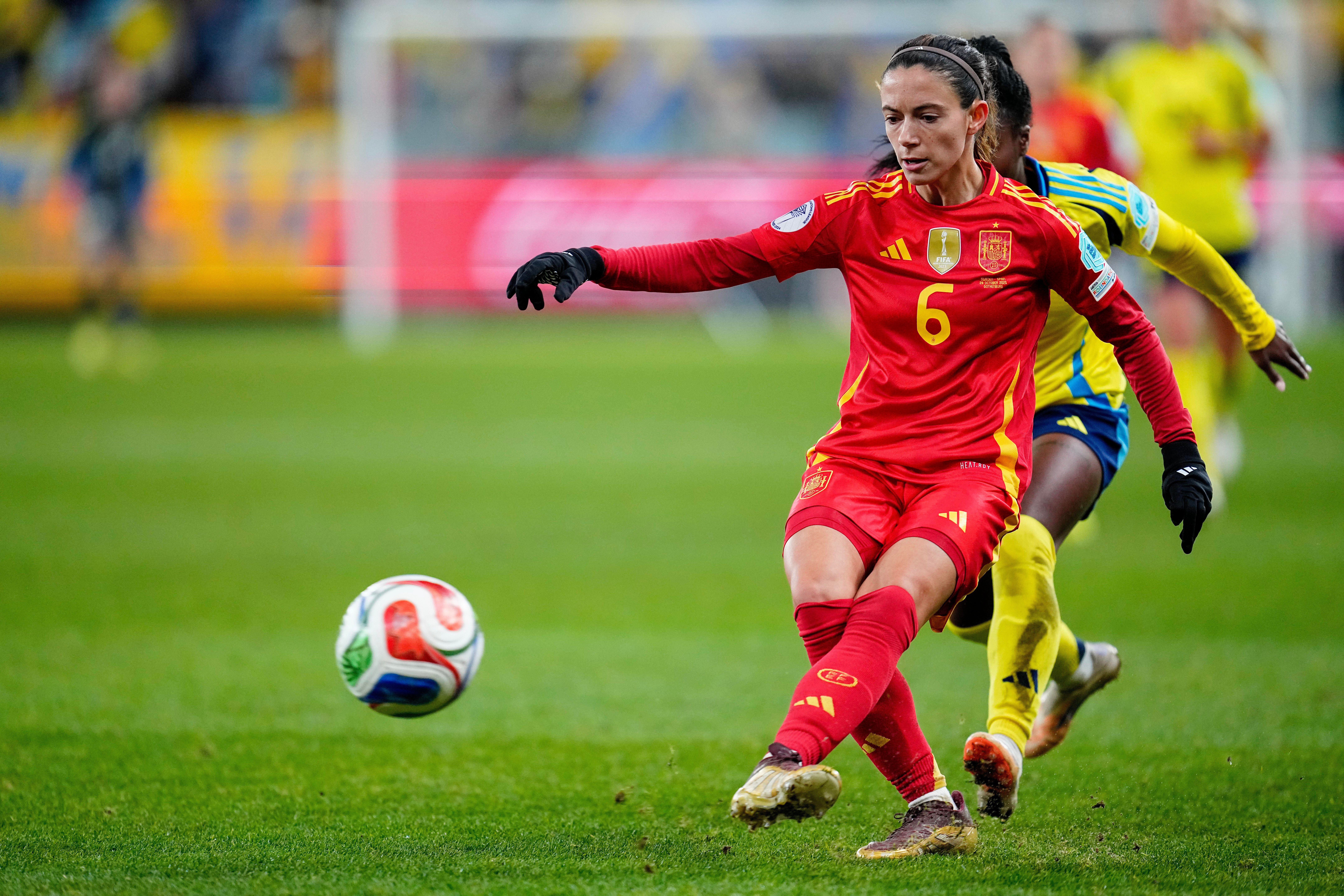 Suecia 0-1 España: Lanzadas a por un nuevo título