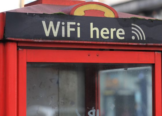 El wifi que funcionó incluso en el apagón