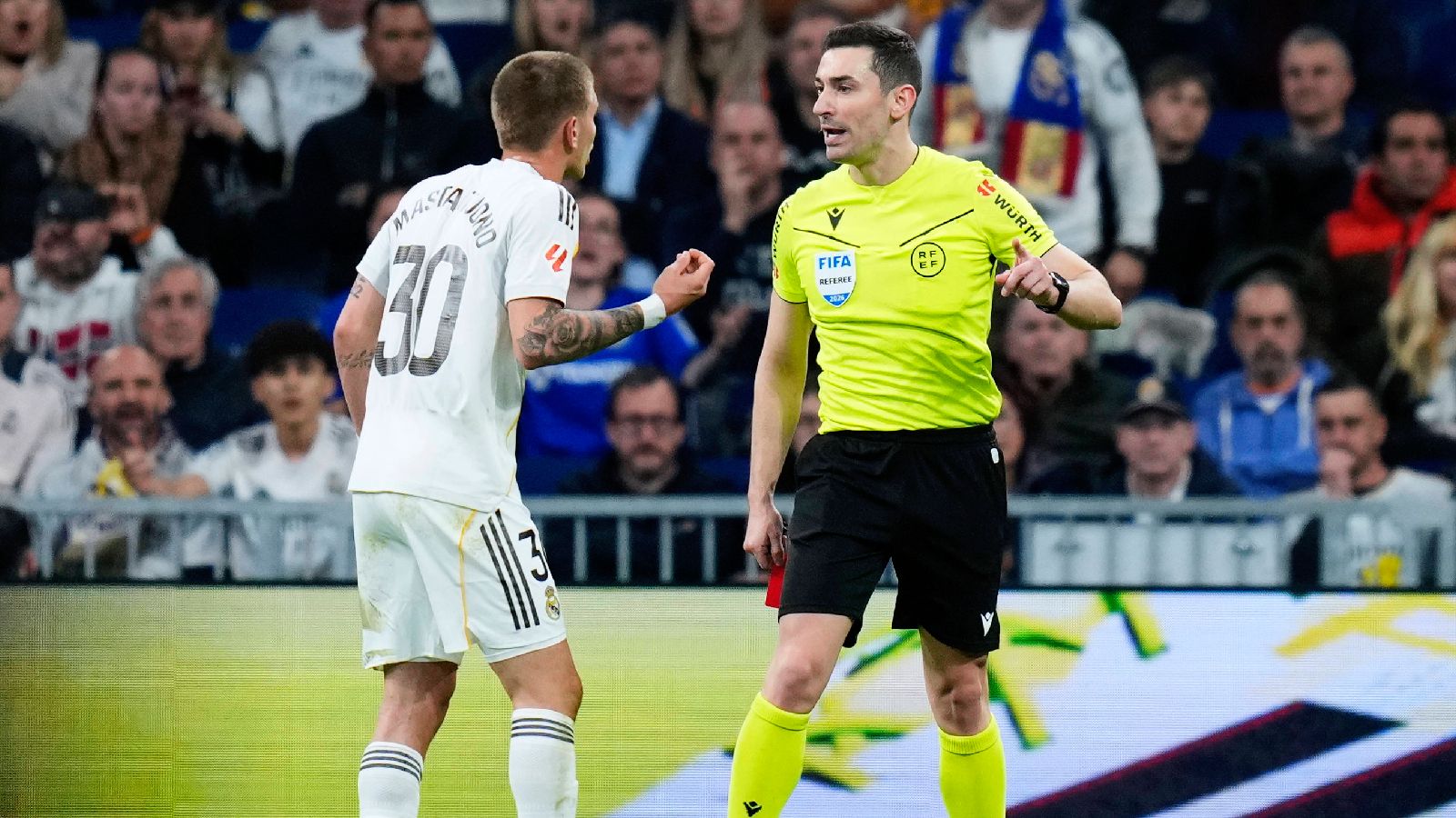 Franco Mastantuono recibe la sanción máxima y agrava la crisis de bajas del Real Madrid
