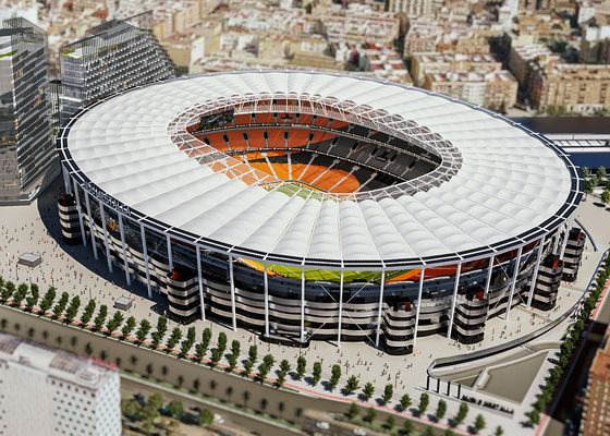 El nombramiento del Nou Mestalla como sede del Mundial 2030 tiene fecha
