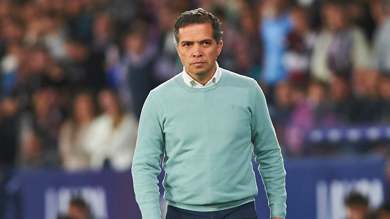 Luis Castro ironiza con el ascenso del Levante: "Era bueno en matemáticas, pero no vidente"