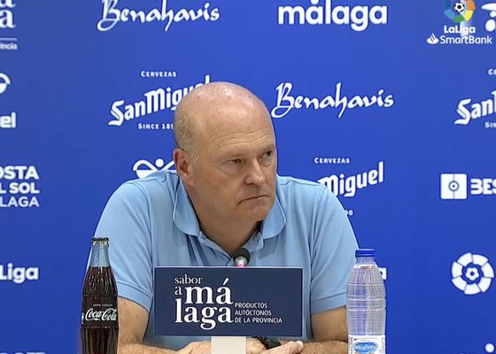 Pepe Mel explica que los prefiere "caraduras" y que les entró "el tembleque"