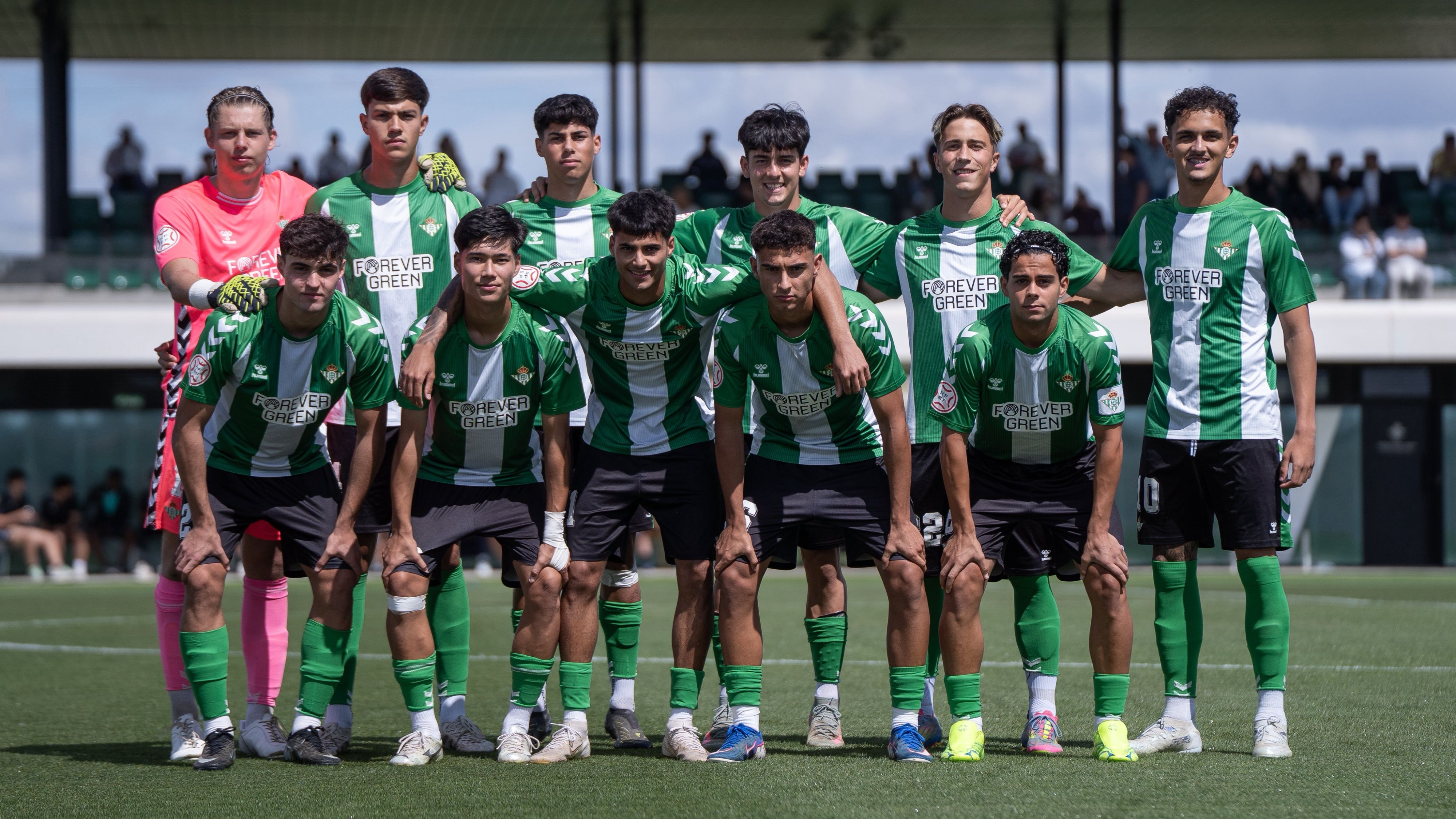 Un gol en el minuto 84 deja al juvenil A del Betis sin título ni Copa de Campeones