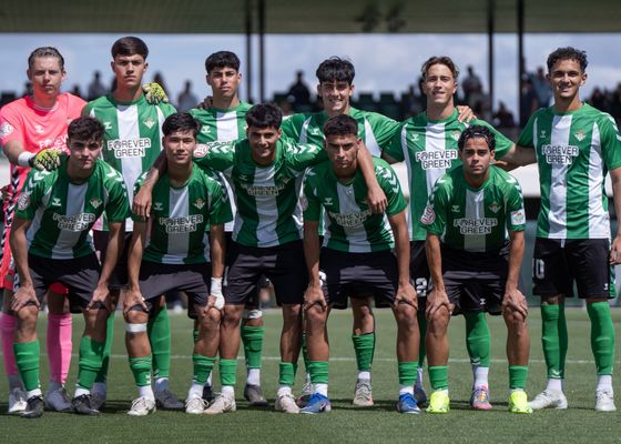 Un gol en el minuto 84 deja al juvenil A del Betis sin título ni Copa de Campeones