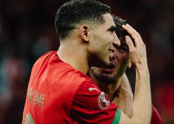 Achraf Hakimi: premio Fair Play pese a su gran antideportividad durante el encuentro 