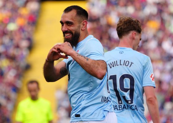 Borja Iglesias y su promesa si el RC Celta gana la Europa League: adiós a su icónica barba