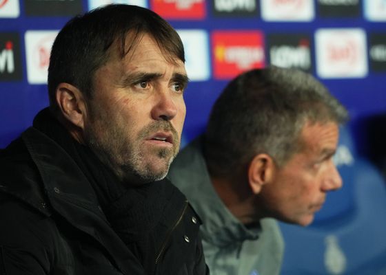 Coudet y su opinión sobre el polémico gol de la Real Sociedad que ha eliminado al Alavés