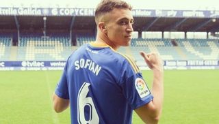 Sofian Chakla, ex del Getafe, de descender a Primera RFEF a jugar la Conference League