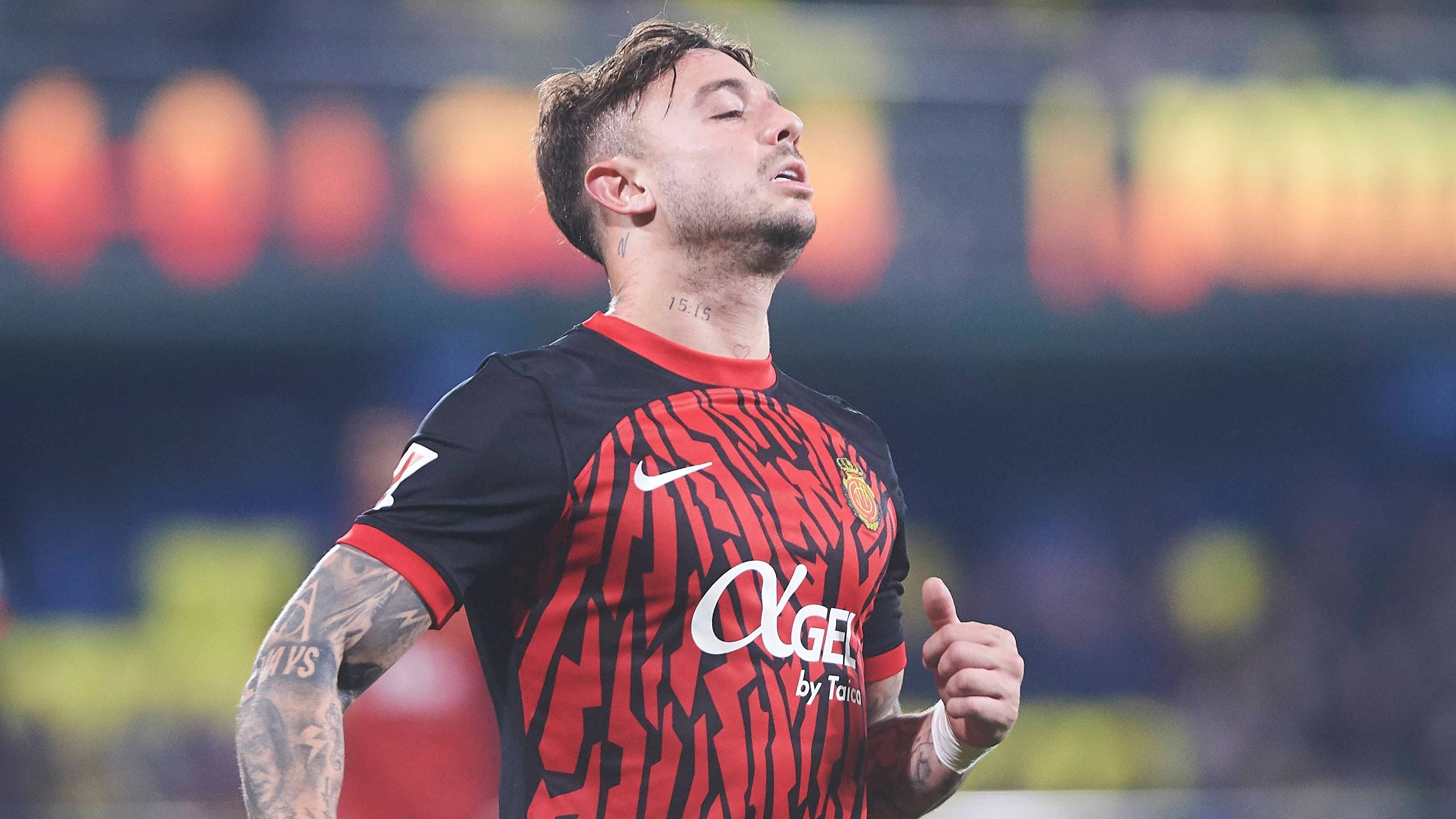 Pablo Maffeo se queda fuera de la convocatoria con Osasuna