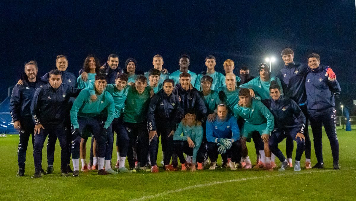 El Betis activa la 'Operación remontada'