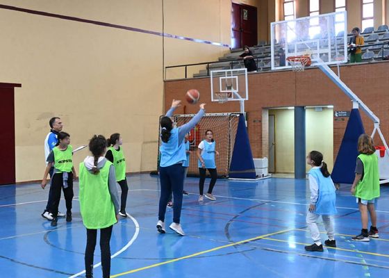 La temporada de baloncesto de la Zona IV de los Juegos Deportivos Provinciales 2025 llega a su fin