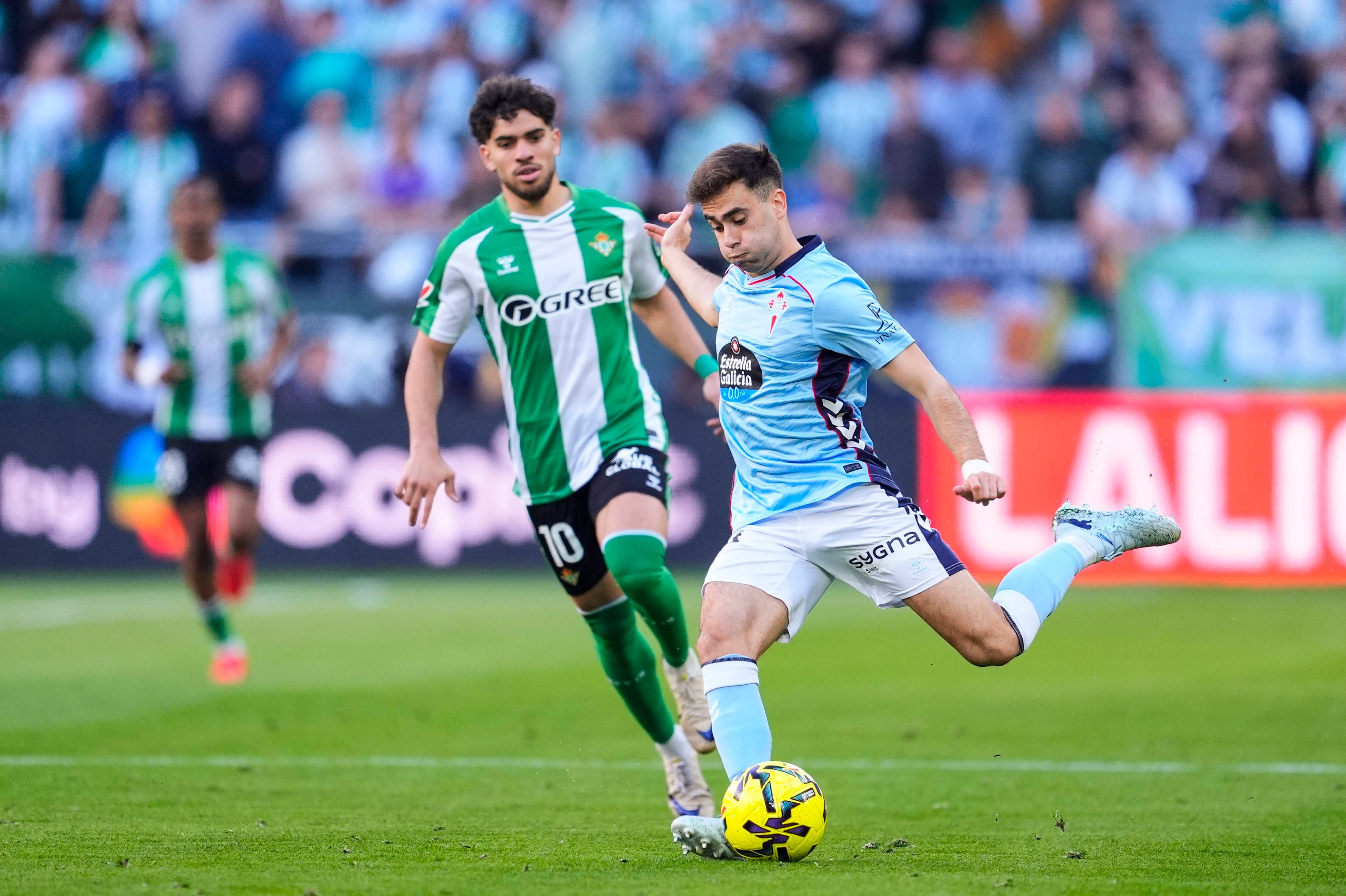 El gran debut de Álvaro Núñez en el Celta: "Ha tenido una personalidad brutal, juega 50 pulsaciones por debajo"