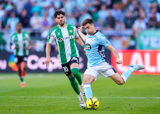 El gran debut de Álvaro Núñez en el Celta: ﻿"Ha tenido una personalidad brutal, ﻿juega 50 pulsaciones por debajo"