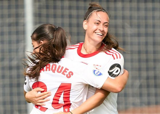 1-1: Punto de mérito en inferioridad del Sevilla Femenino