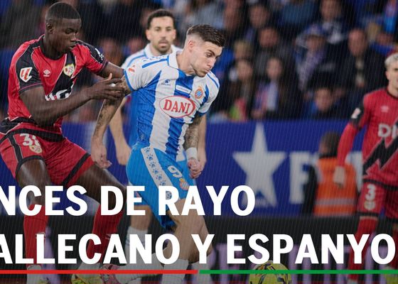 Rayo Vallecano - Espanyol: Alineaciones confirmadas, horario y dónde ver en tv hoy el partido de LaLiga EA Sports