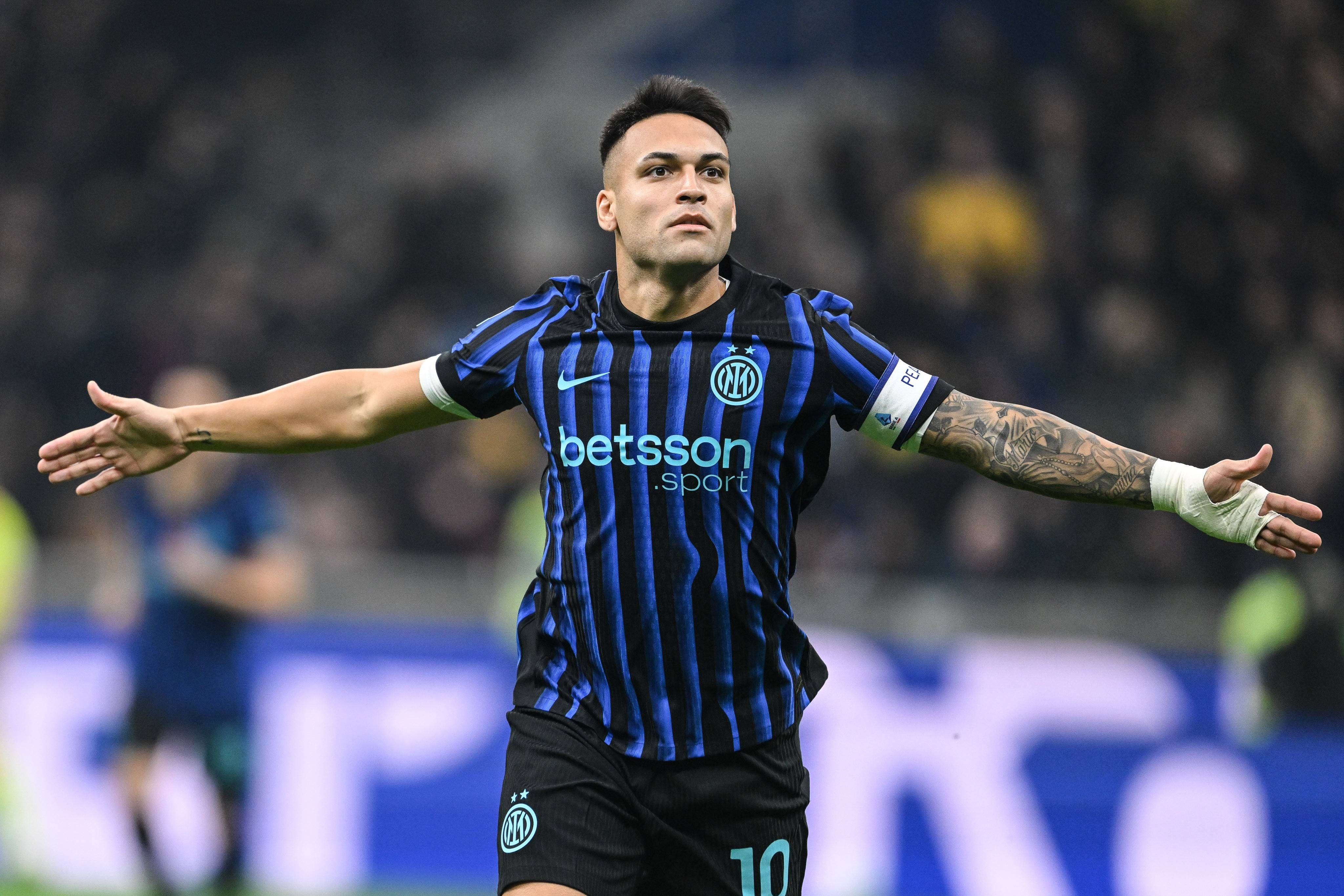 Así queda la clasificación de la Serie A, tras la victoria del Inter y la derrota del Nápoles en la jornada 11 de la liga italiana