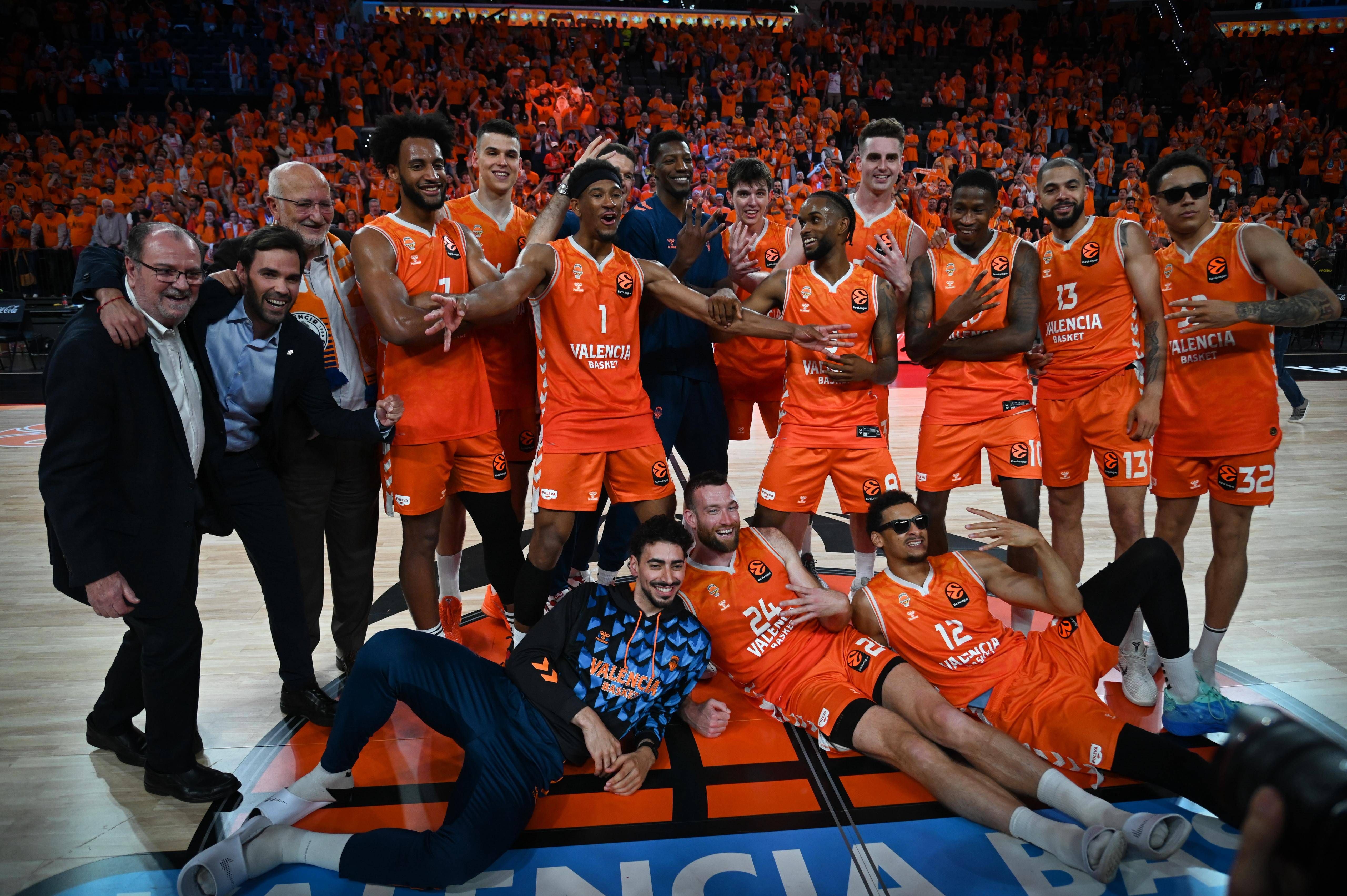El Valencia Basket hace historia y asegura para España un finalista en la Euroliga