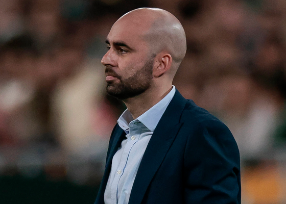 Dardo de Claudio Giráldez, técnico del Celta de Vigo, tras eliminar al Olympique de Lyon