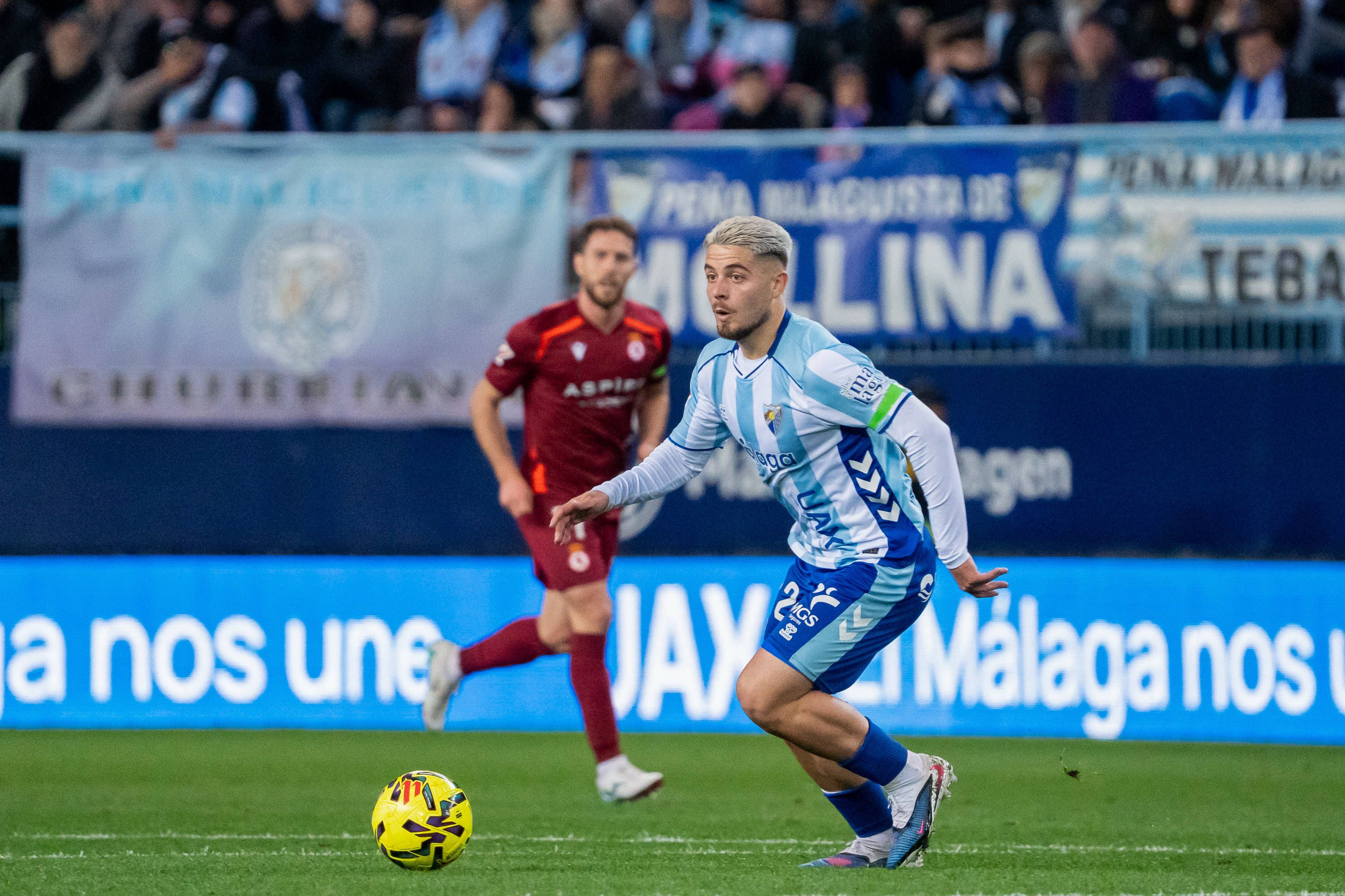 El Málaga renueva a Dani Lorenzo hasta 2028 con opción a un año más