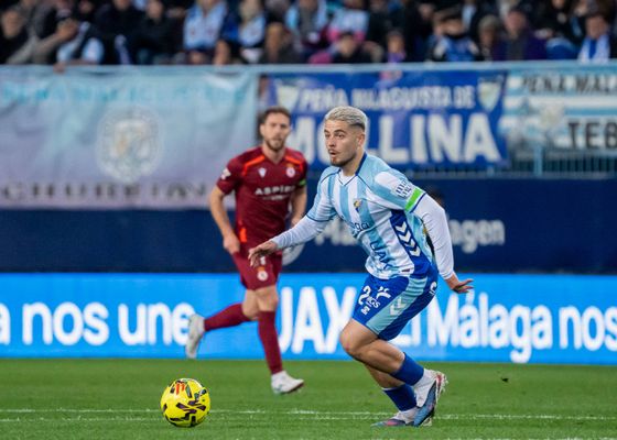 El Málaga renueva a Dani Lorenzo hasta 2028 con opción a un año más