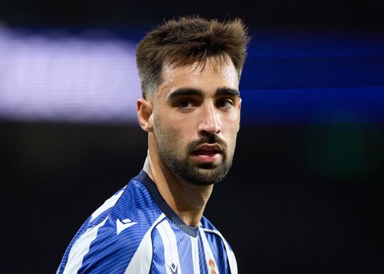 Matarazzo premia a Brais Méndez en la Real Sociedad