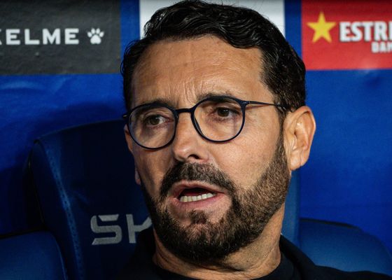 Bordalás: “Llevar 17 puntos a estas alturas es una barbaridad”