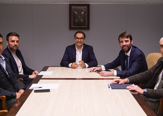 El nuevo presidente del Tenerife