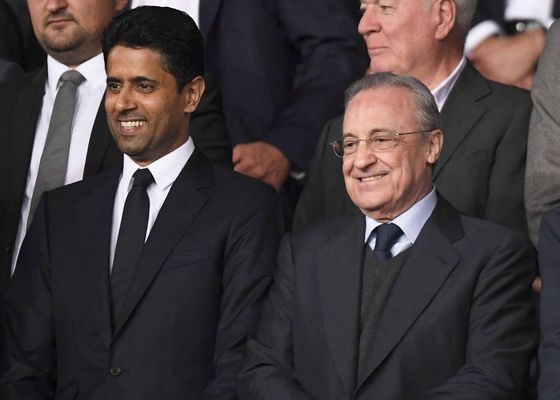 El PSG parte como favorito en la lucha de egos entre Al-Khelaifi y Florentino