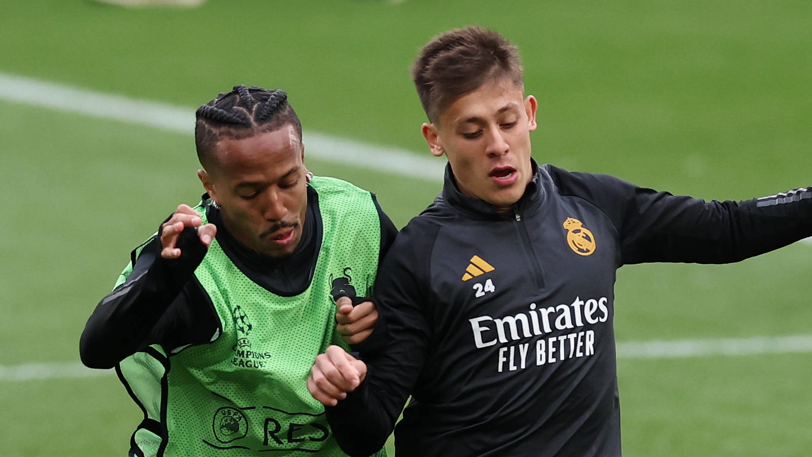 Arda Güler y Militao: lesión idéntica y más problemas para el Real Madrid