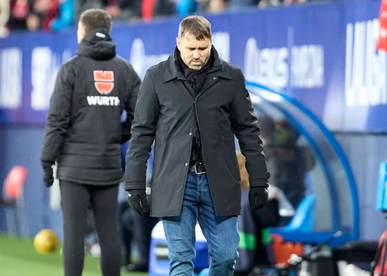 Coudet habría decidido no seguir en el Alavés