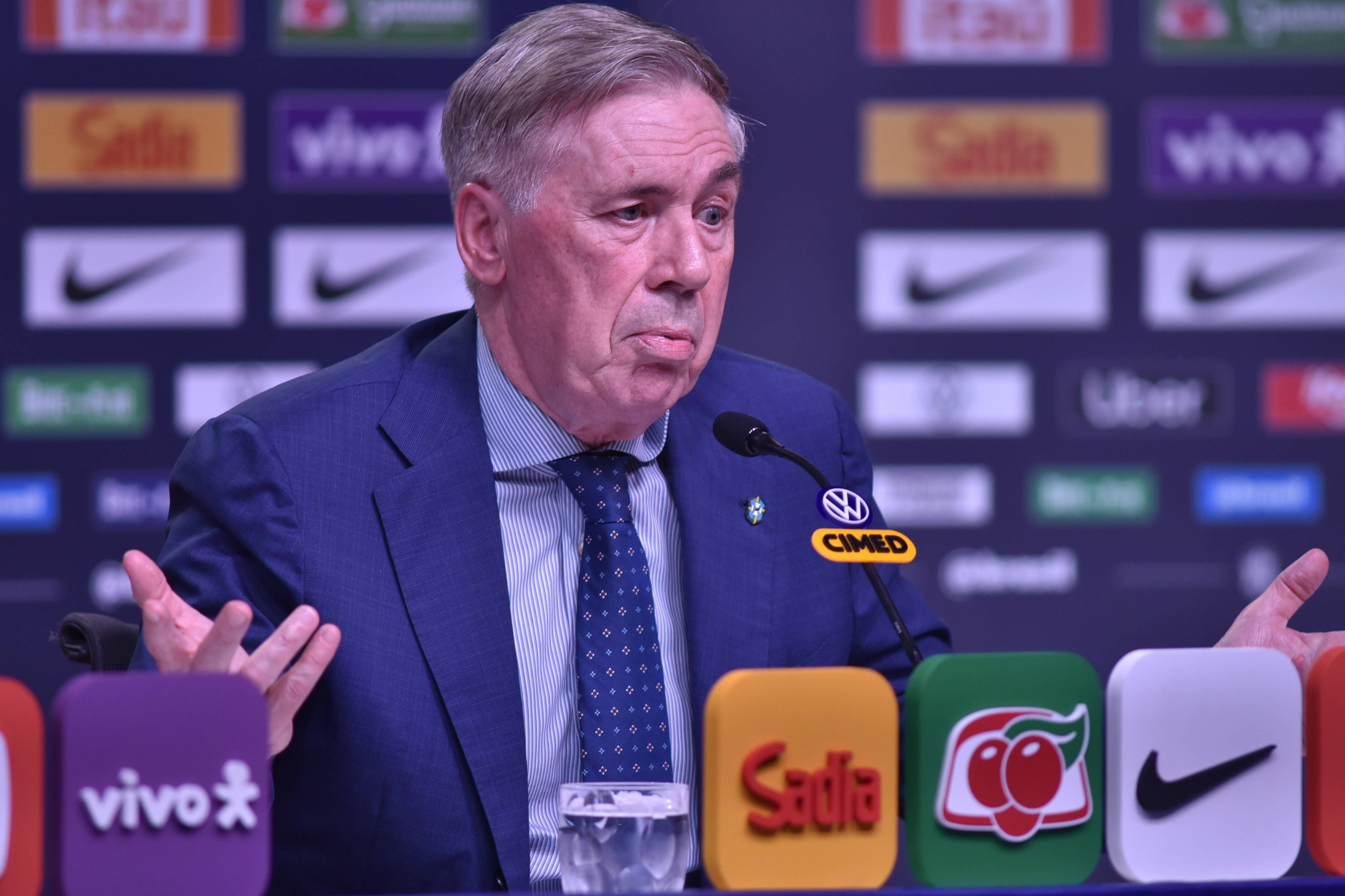Problemas para Ancelotti: defensa en cuadro antes del Mundial