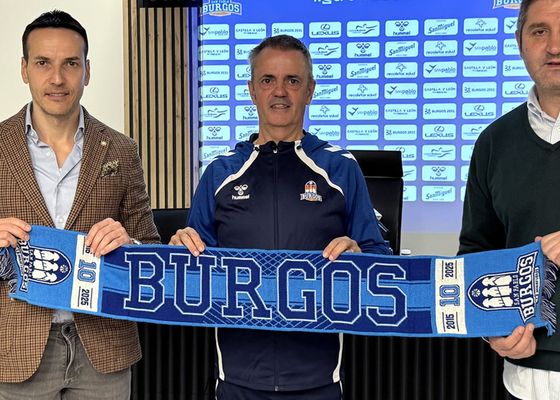 Porfi Fisac y su plan para salvar al San Pablo Burgos: "Seamos fieles a la calidad y los recursos"