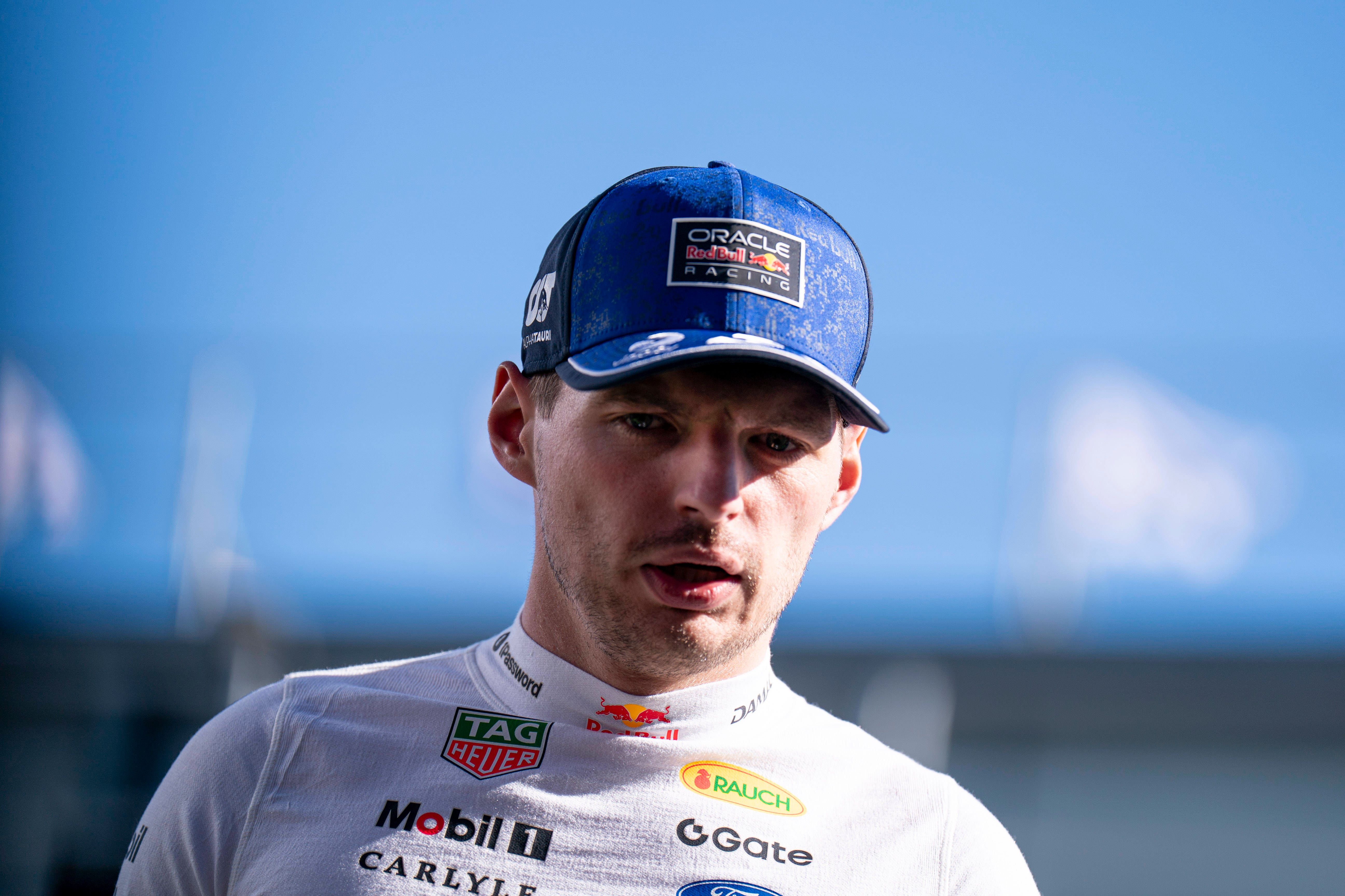 Verstappen sigue su cruzada contra las nuevas reglas: "Las cosas aparecen de golpe y ya es tarde"